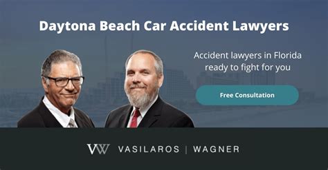 auto accident attorney daytona beach|vasilaros wagner law firm.